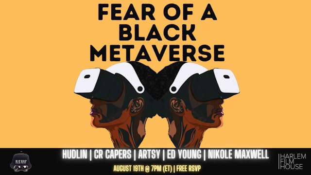 Fear of a Black MetaVerse