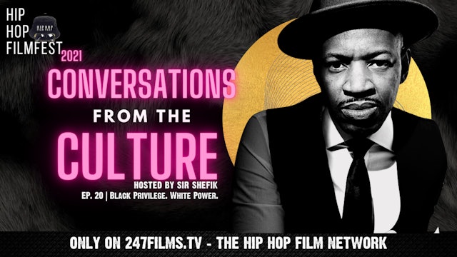 Conversations From The Culture : Black Privilege. White Power.