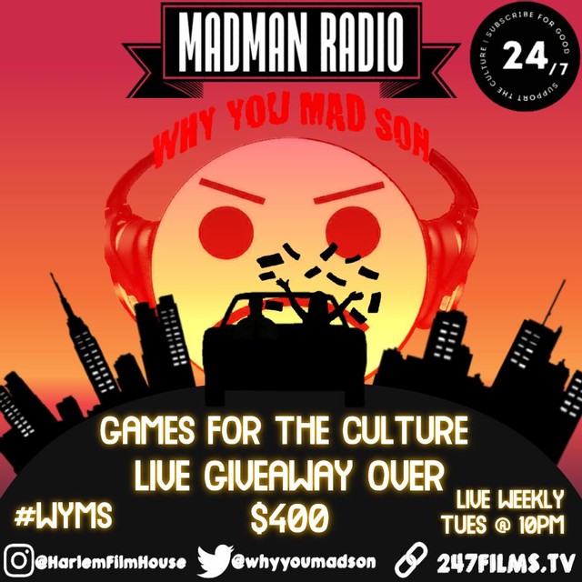 Games For The Culture LIVE Game Show