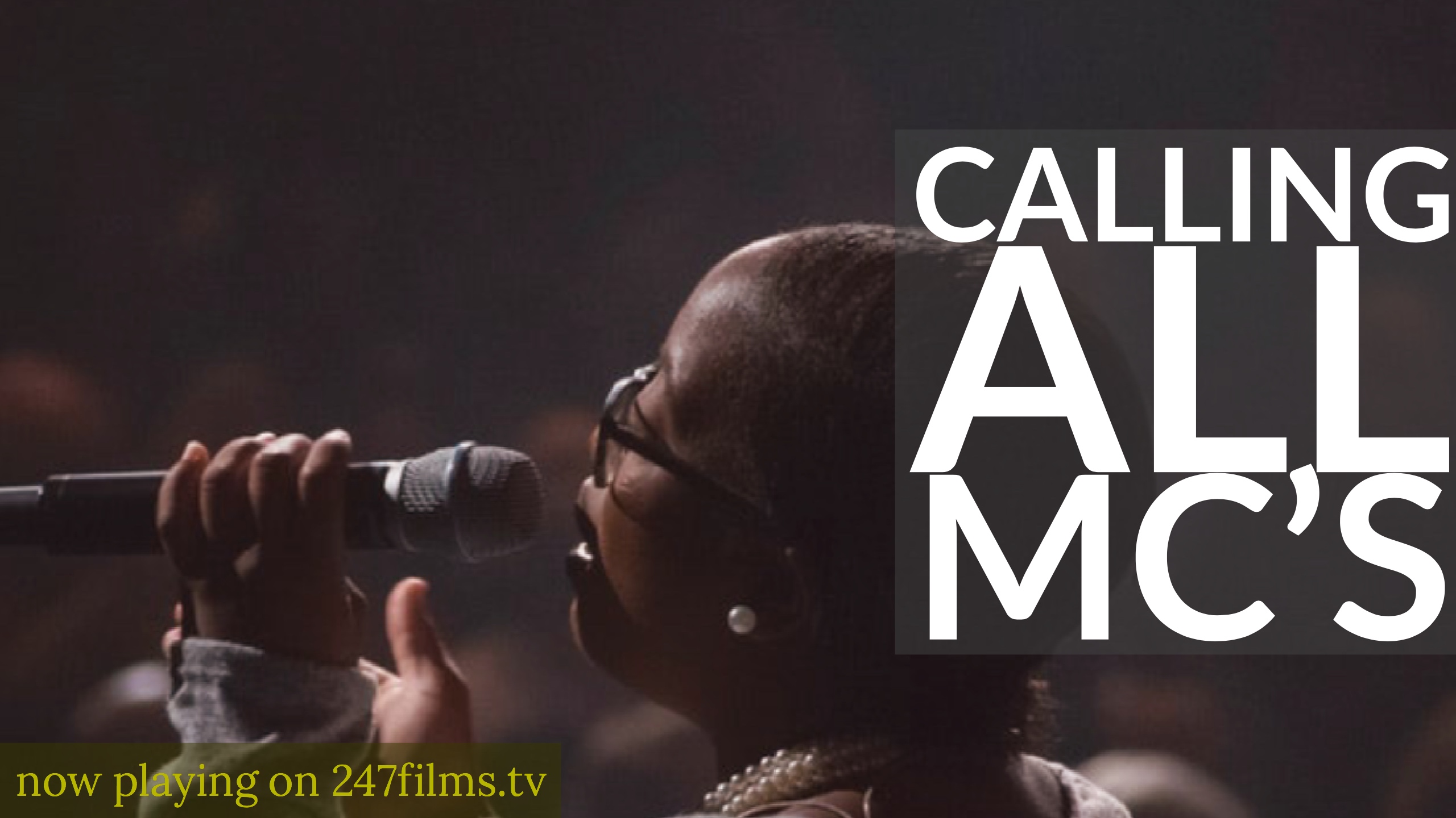 Calling All MC's