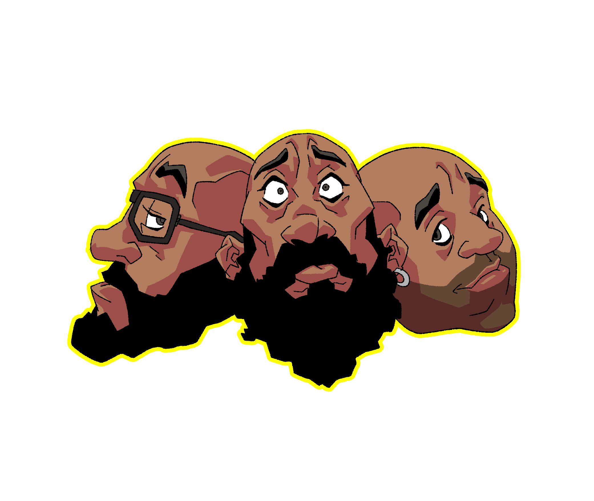 Black Daddies In Space