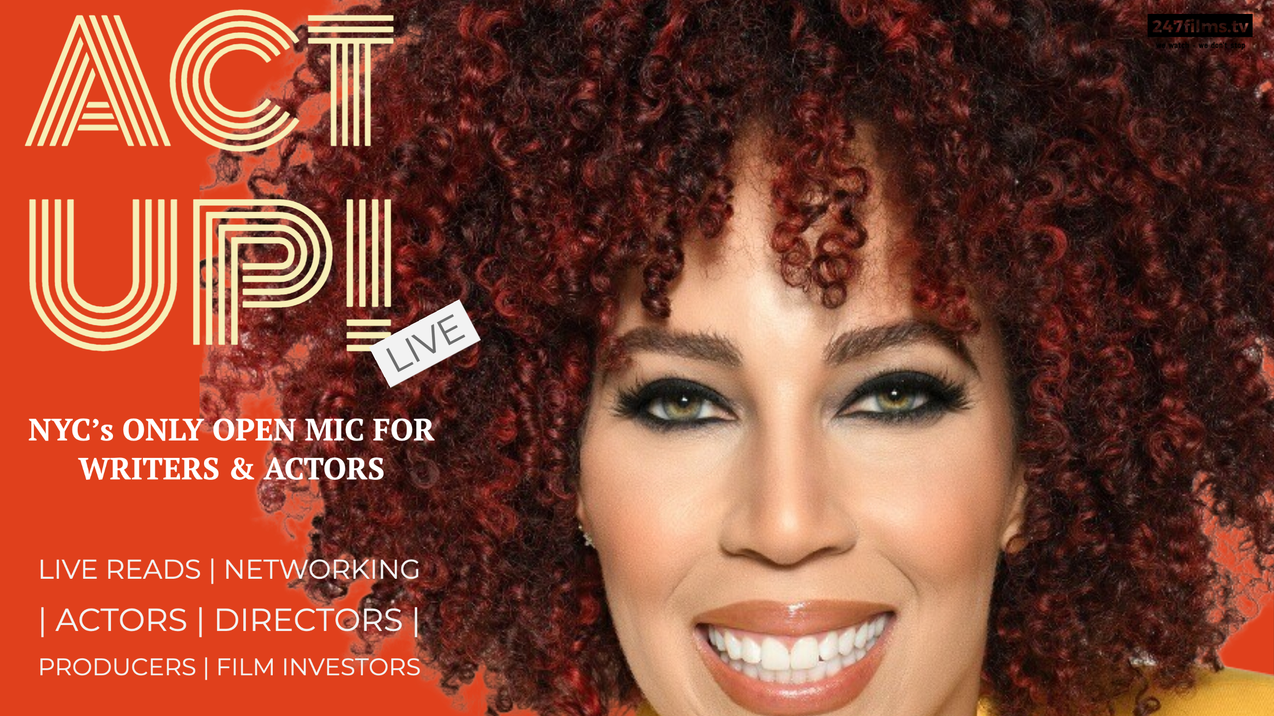 ACT UP! LIVE - Anniversary Edition | Feat. Lyn Talbert