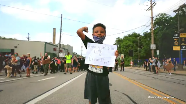 Protest - Justice For George Floyd Tr...