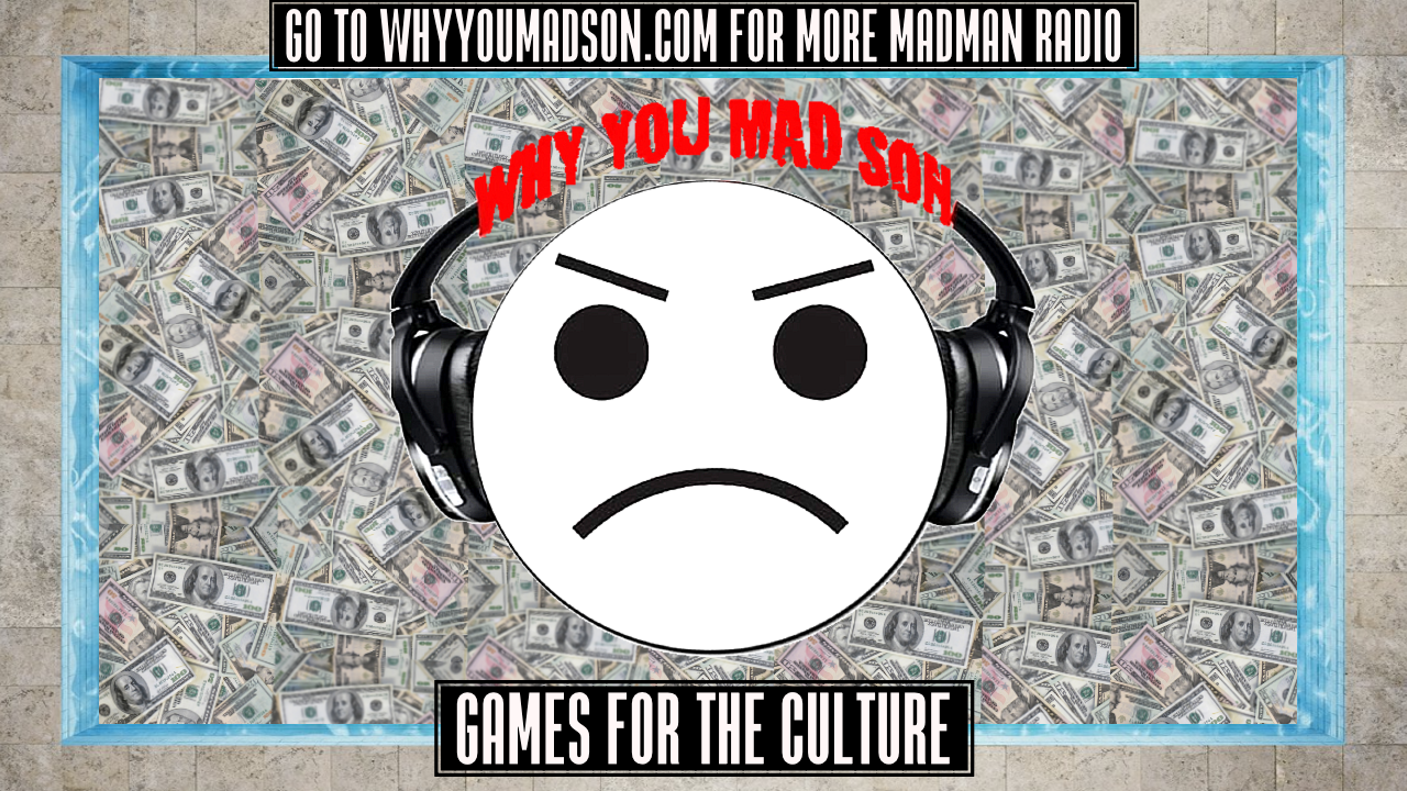 MadMan Radio : Games From The Culture