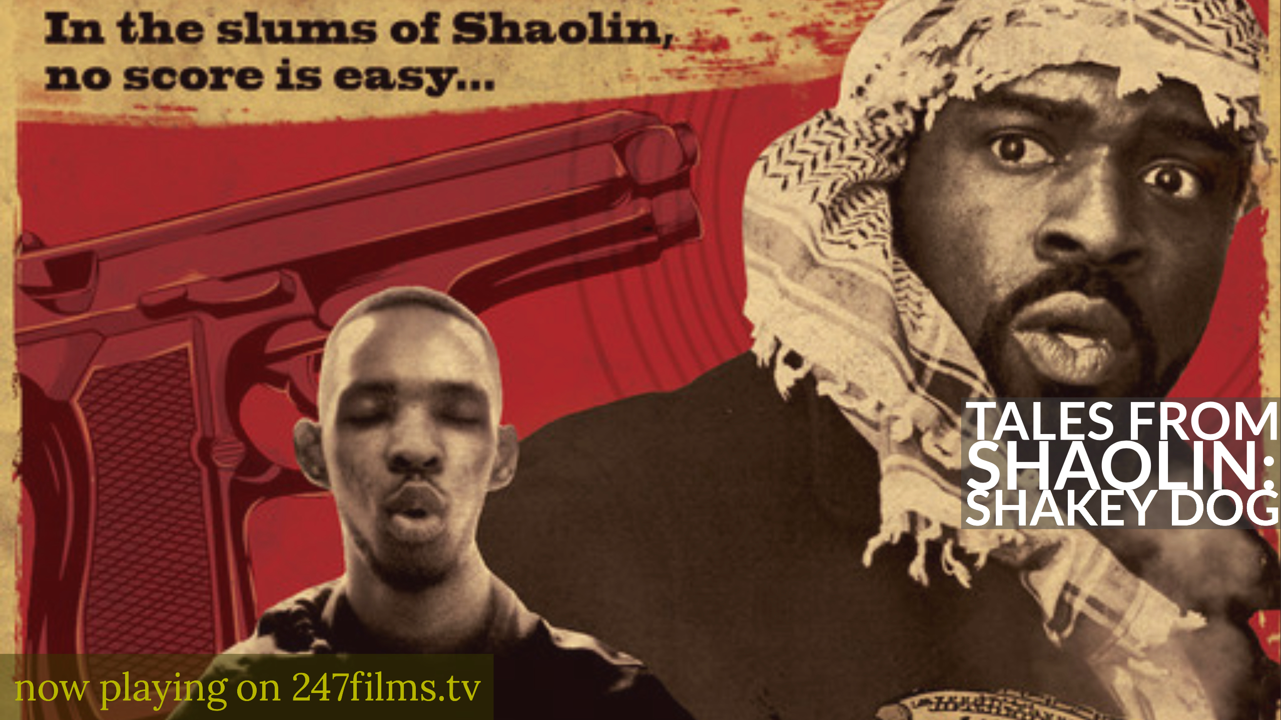 Tales From Shaolin: Pt.1 Shakey Dog