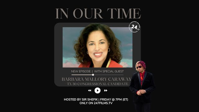 In Our Time featuring Barbara Mallory...