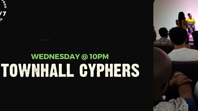 Town Hall Cypher