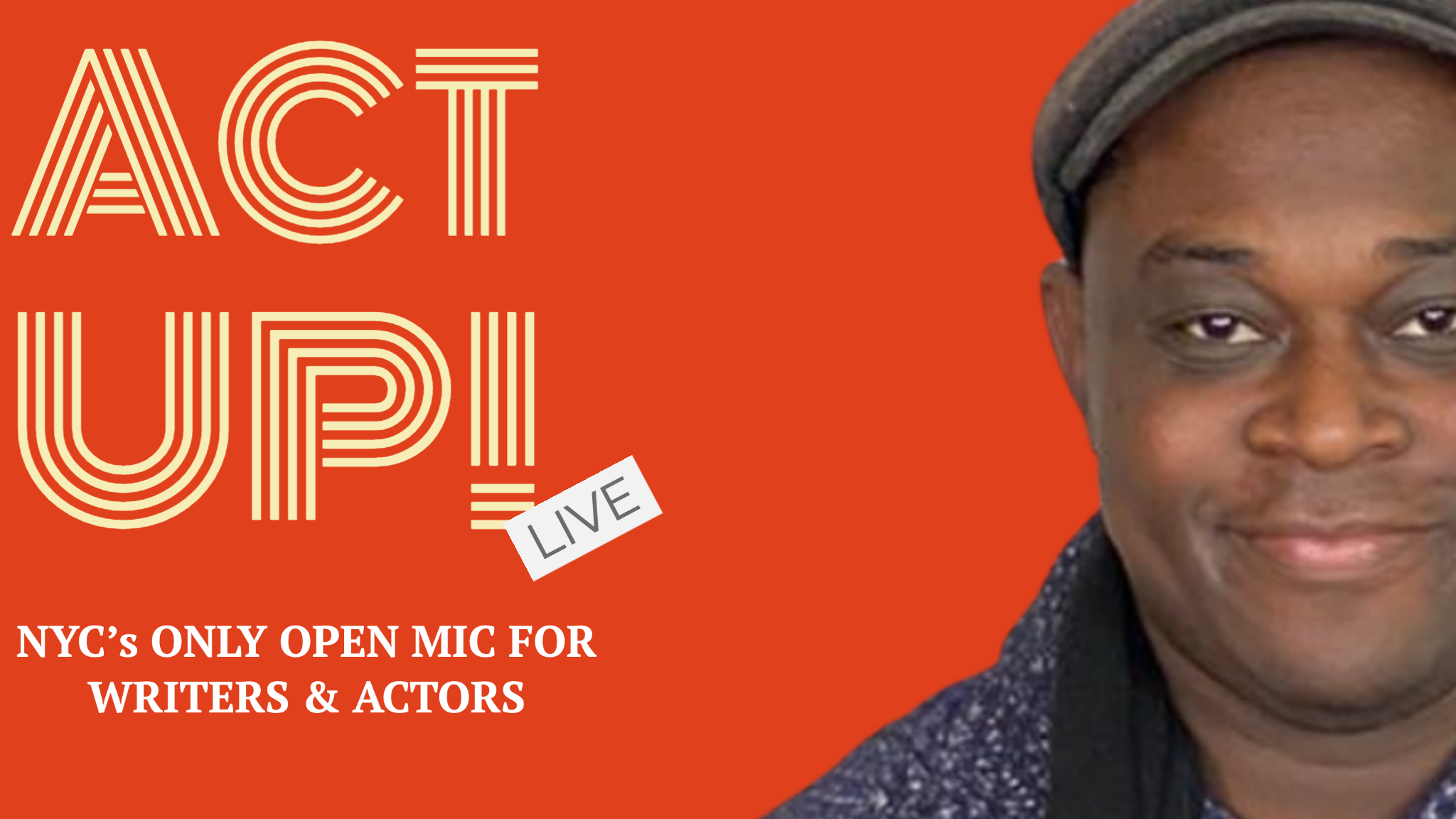 ACT UP! LIVE feat Jamal Hodge