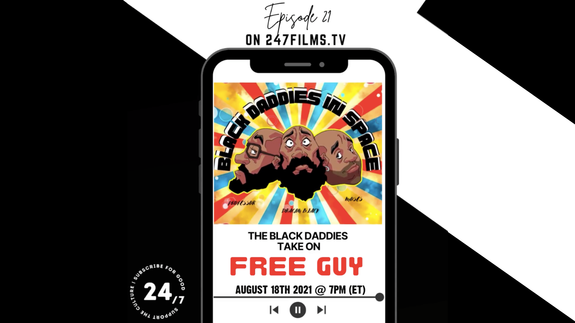 Black Daddies Take on FREE GUY