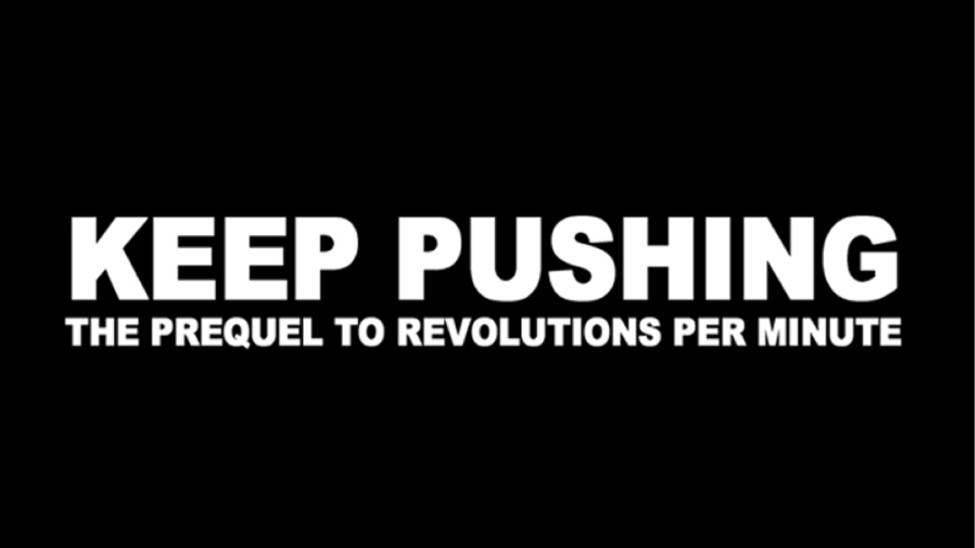 Keep Pushing