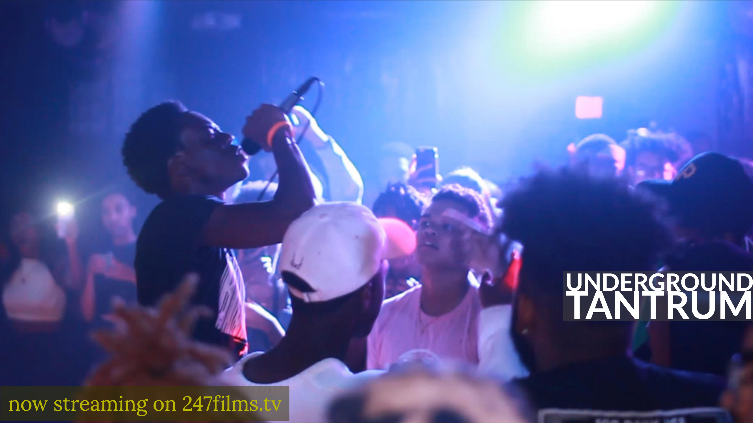 Underground Tantrum trailer