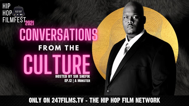 Conversations From The Culture : A MONSTER