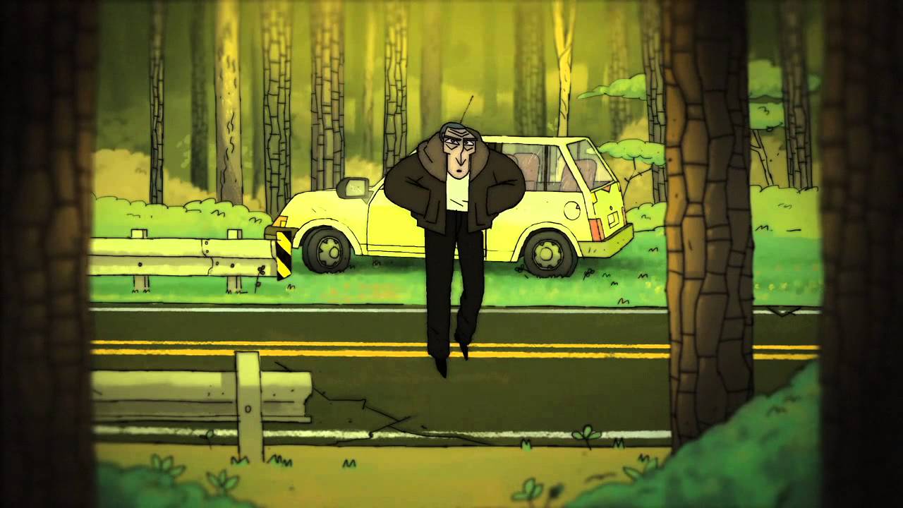 There Is A Man In The Woods