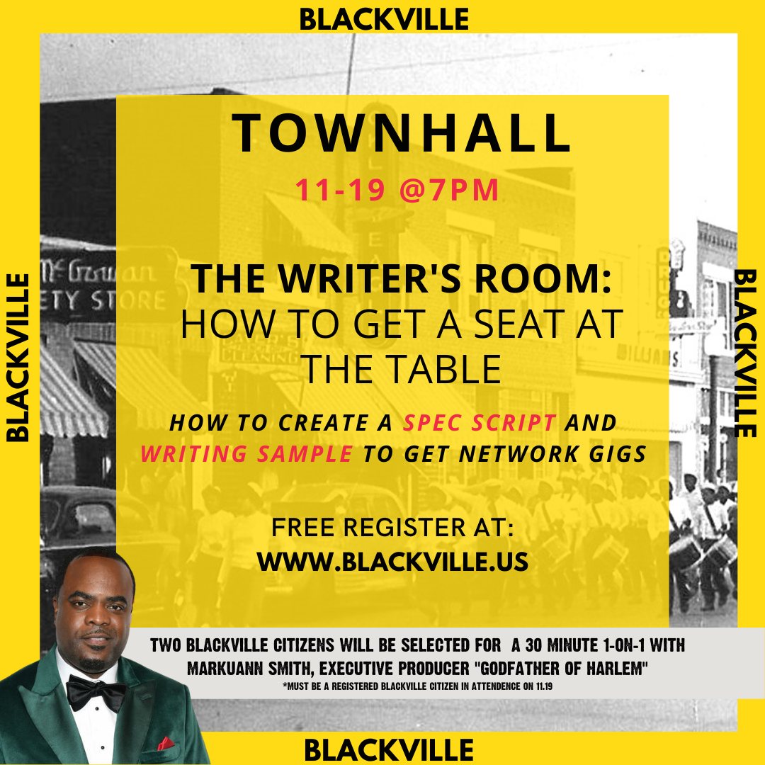 Town Hall Cypher : The Writer's Room