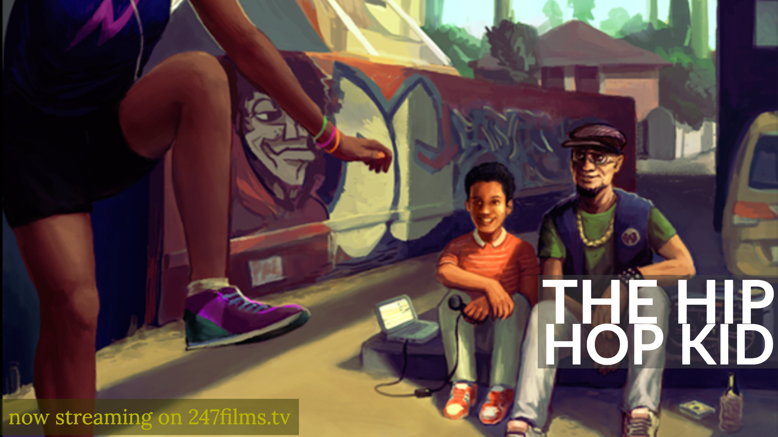 The Hip Hop Kid