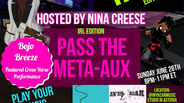 Pass the Meta Aux LIVE!