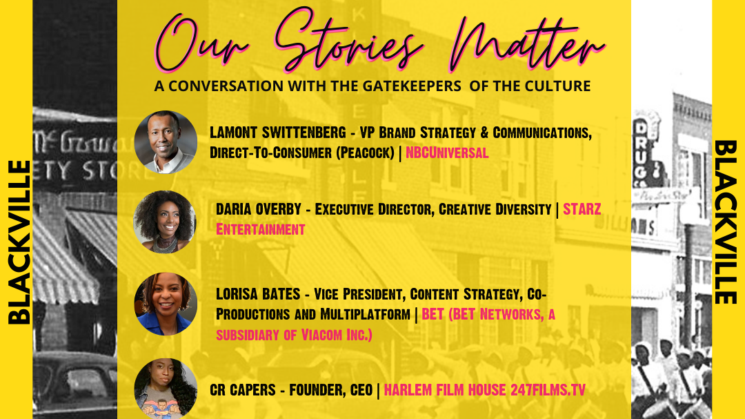 Town Hall Cypher : Our Stories Matter