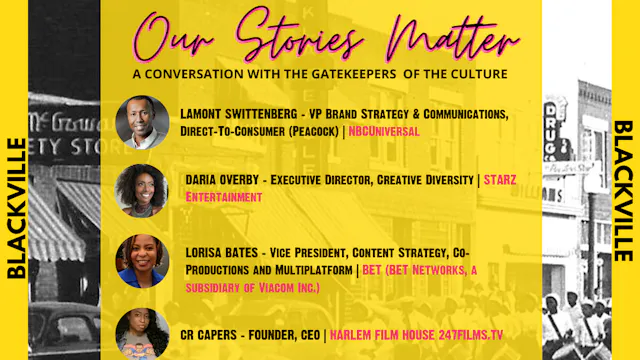 Town Hall Cypher : Our Stories Matter