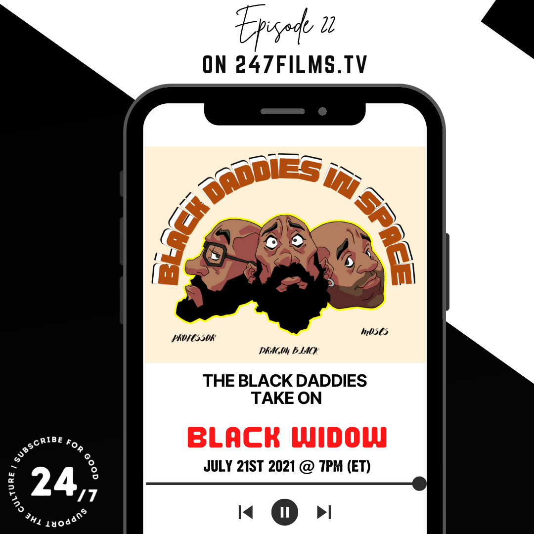 Black Daddies Take On Black Widow