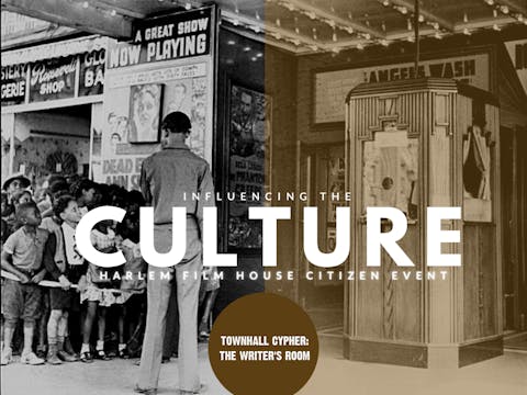 Town Hall Cypher : The Writer's Room