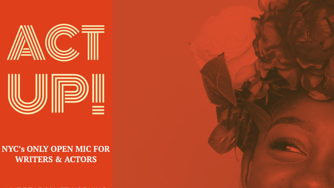 ACT UP! Live : The ONLY Immersive Live Read Event