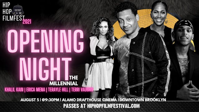 HHFF Opening Night Feature : THE MILLENNIAL