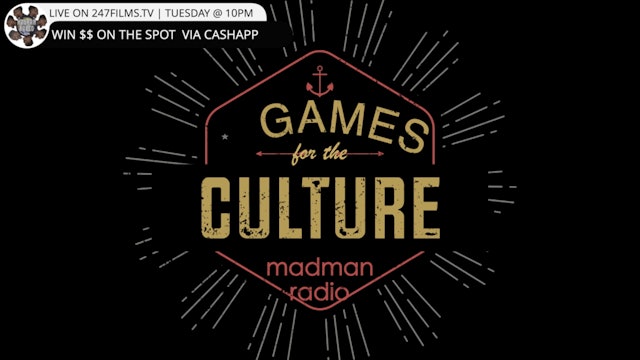 Games For The Culture - The Money Show