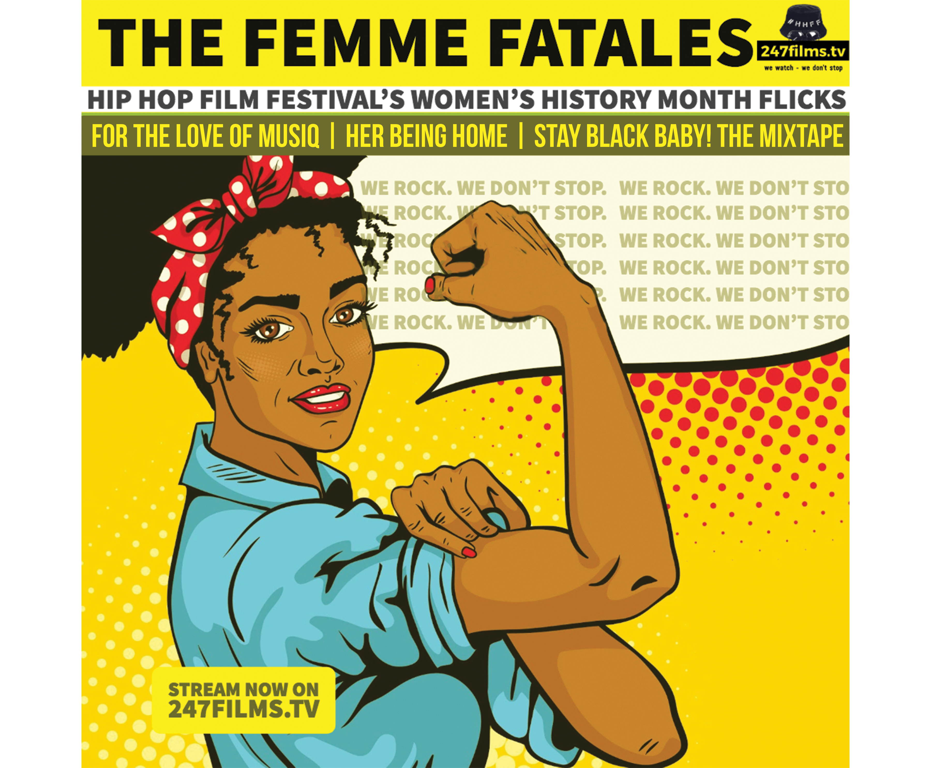 The Femme Fatales trailer