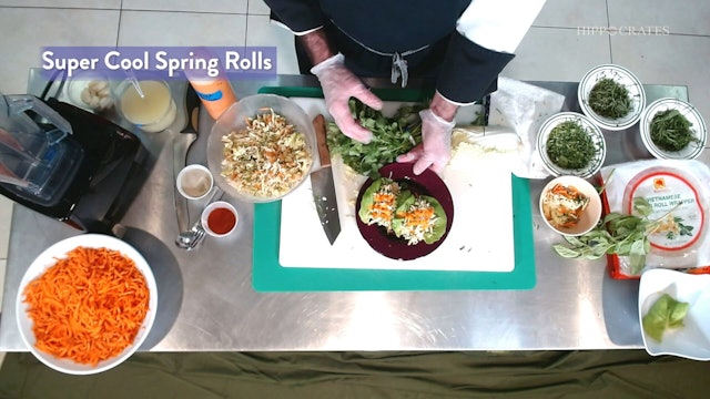 Spring Rolls with Chef Ken