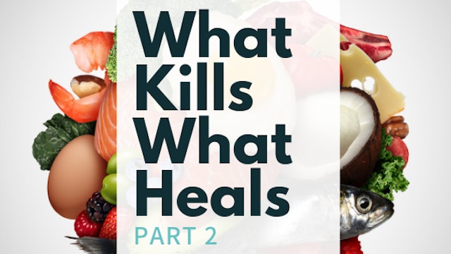 Brian Clement What Kills What Heals Part 2