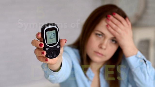 5 Symptoms of Diabetes