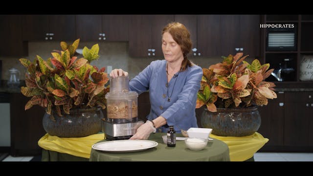 Nut & Date Ball Recipe with Anna Maria