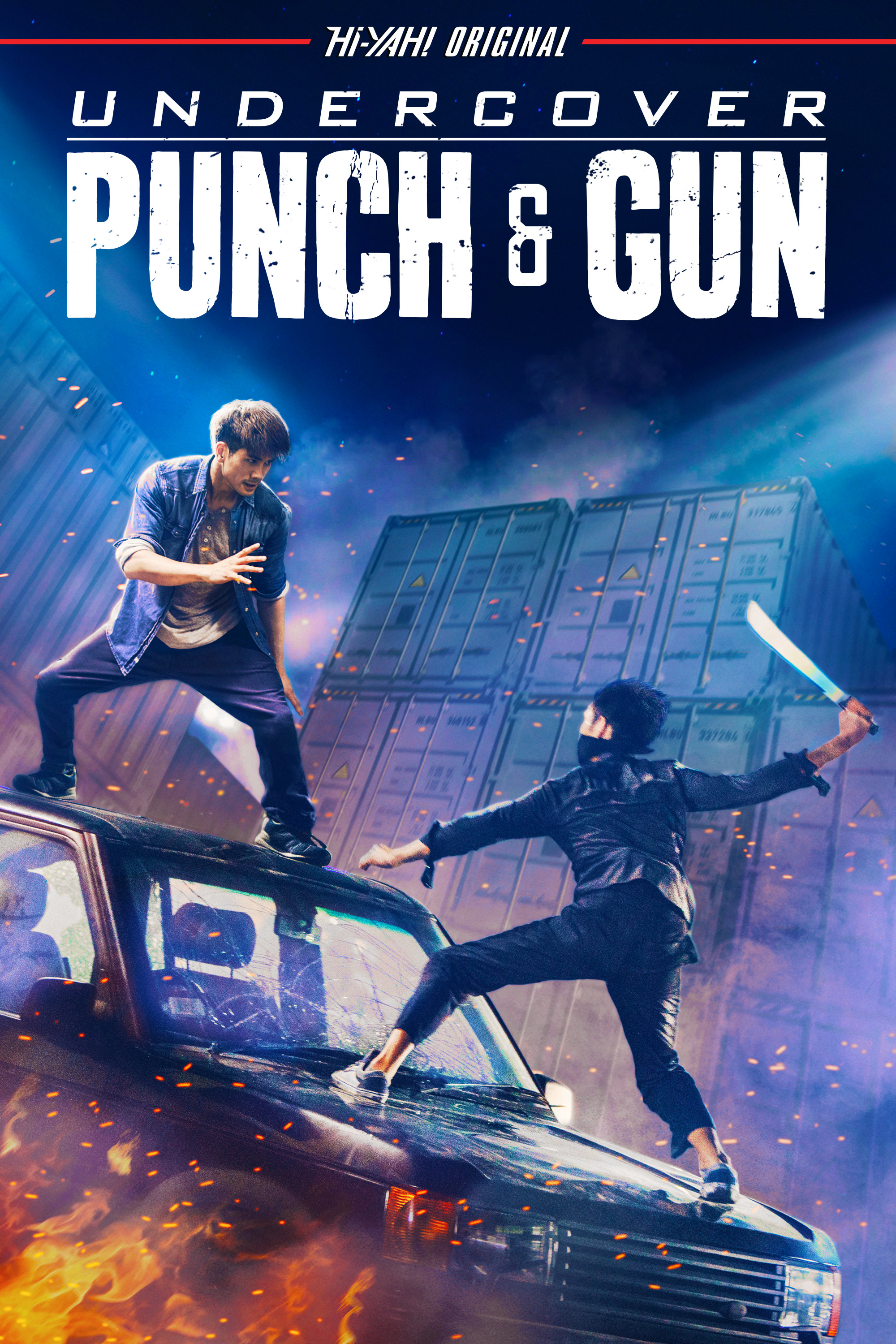 Undercover Punch and Gun