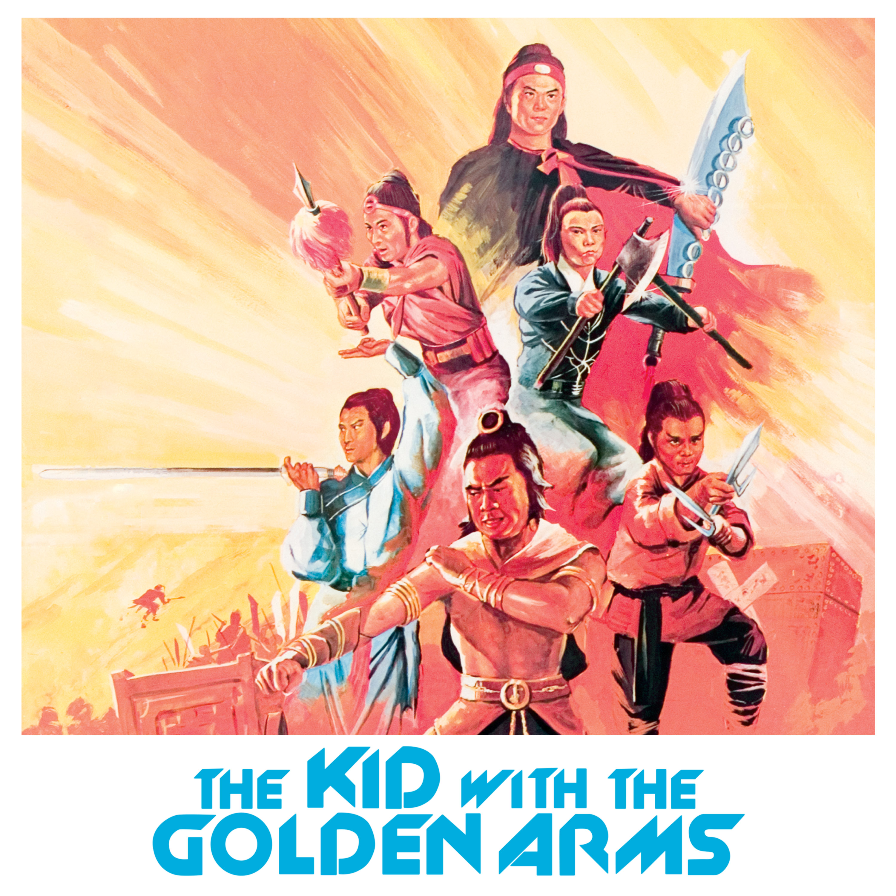 The Kid with the Golden Arm