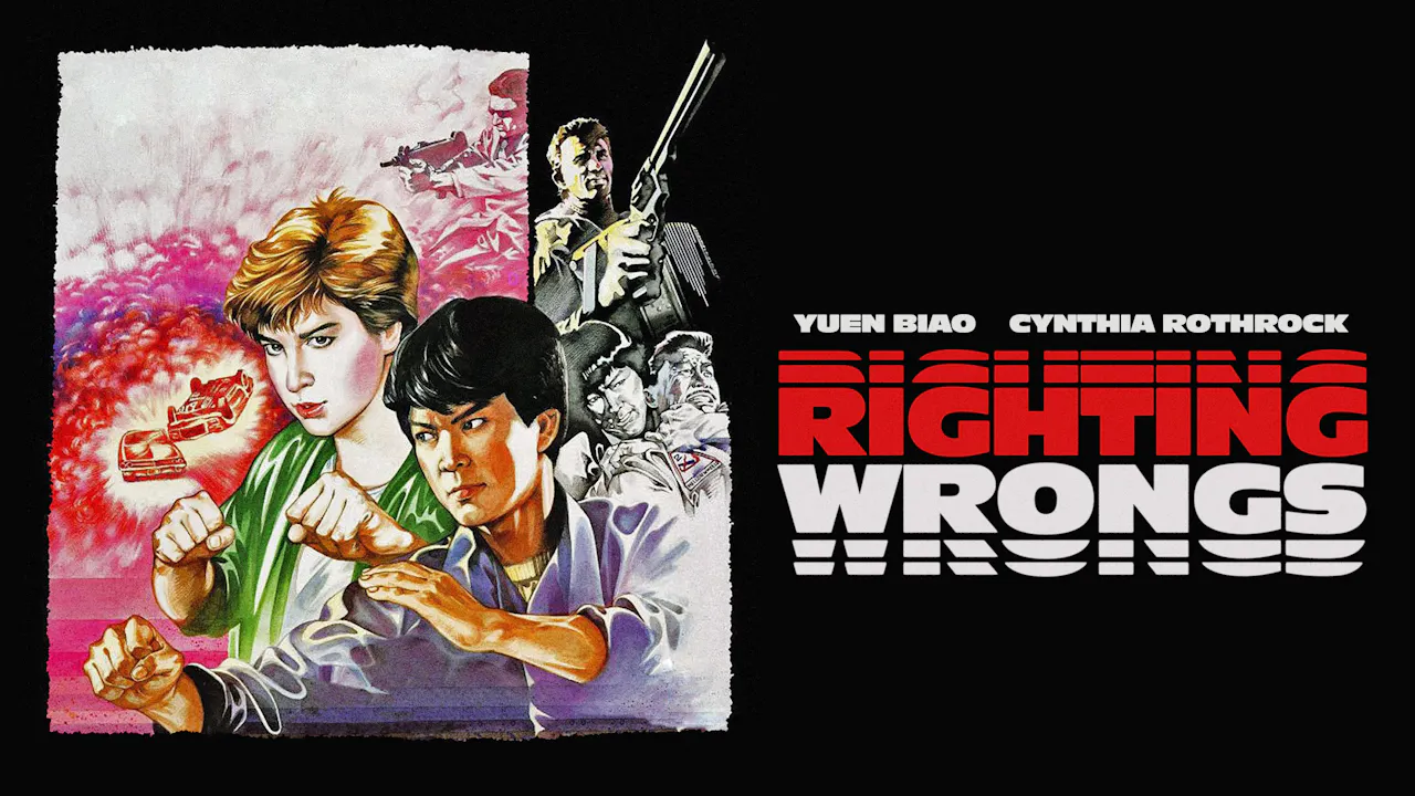 Righting Wrongs Trailer - Hi-YAH!
