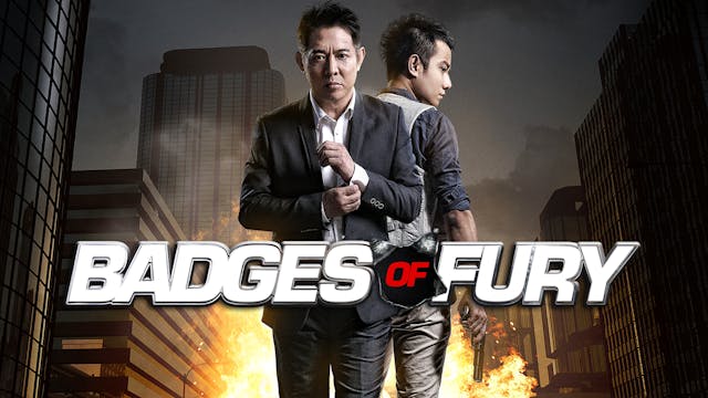 Badges of Fury (English Dub)