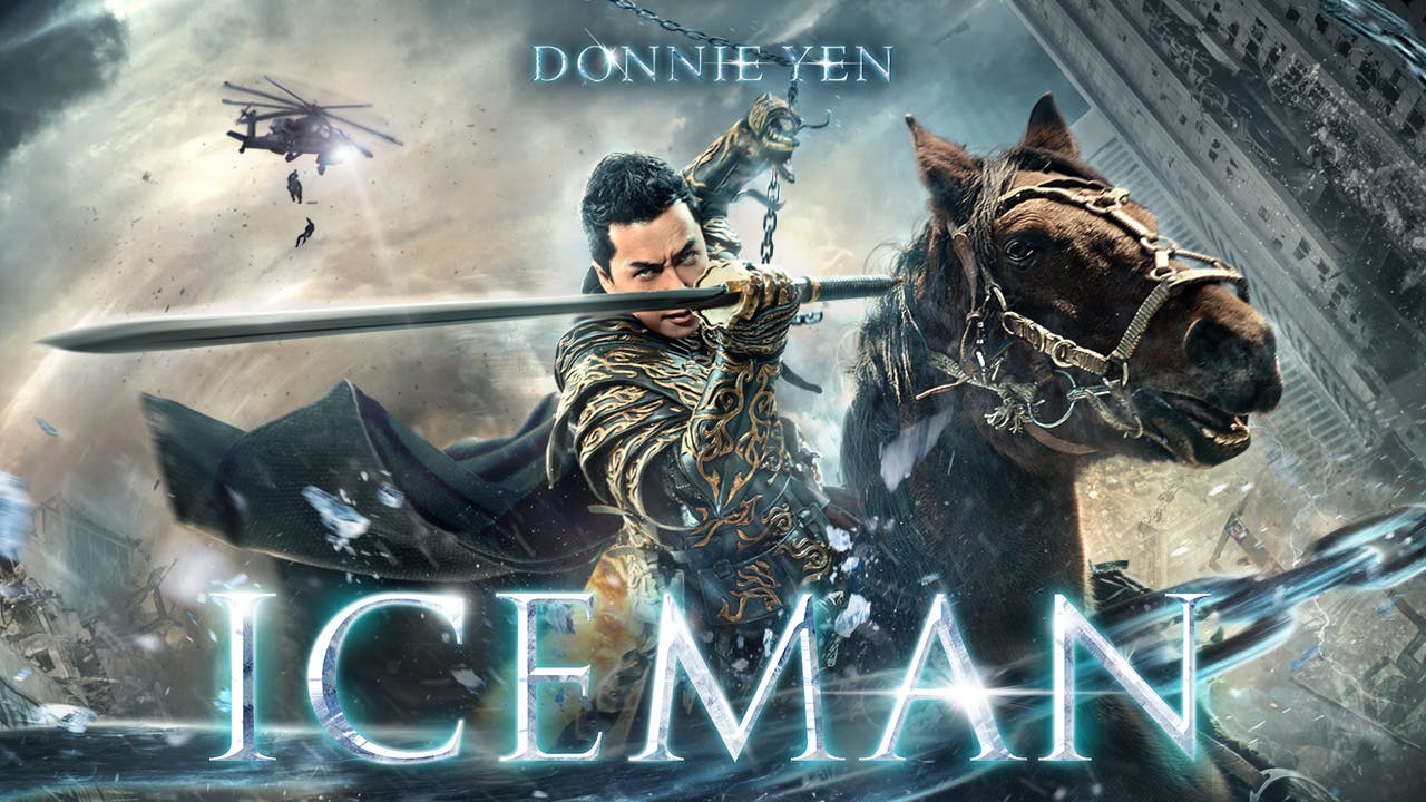 Iceman (English Dub) Iceman HiYAH!