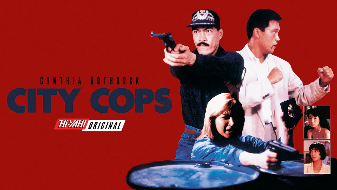 City Cops - City Cops - Hi-YAH!