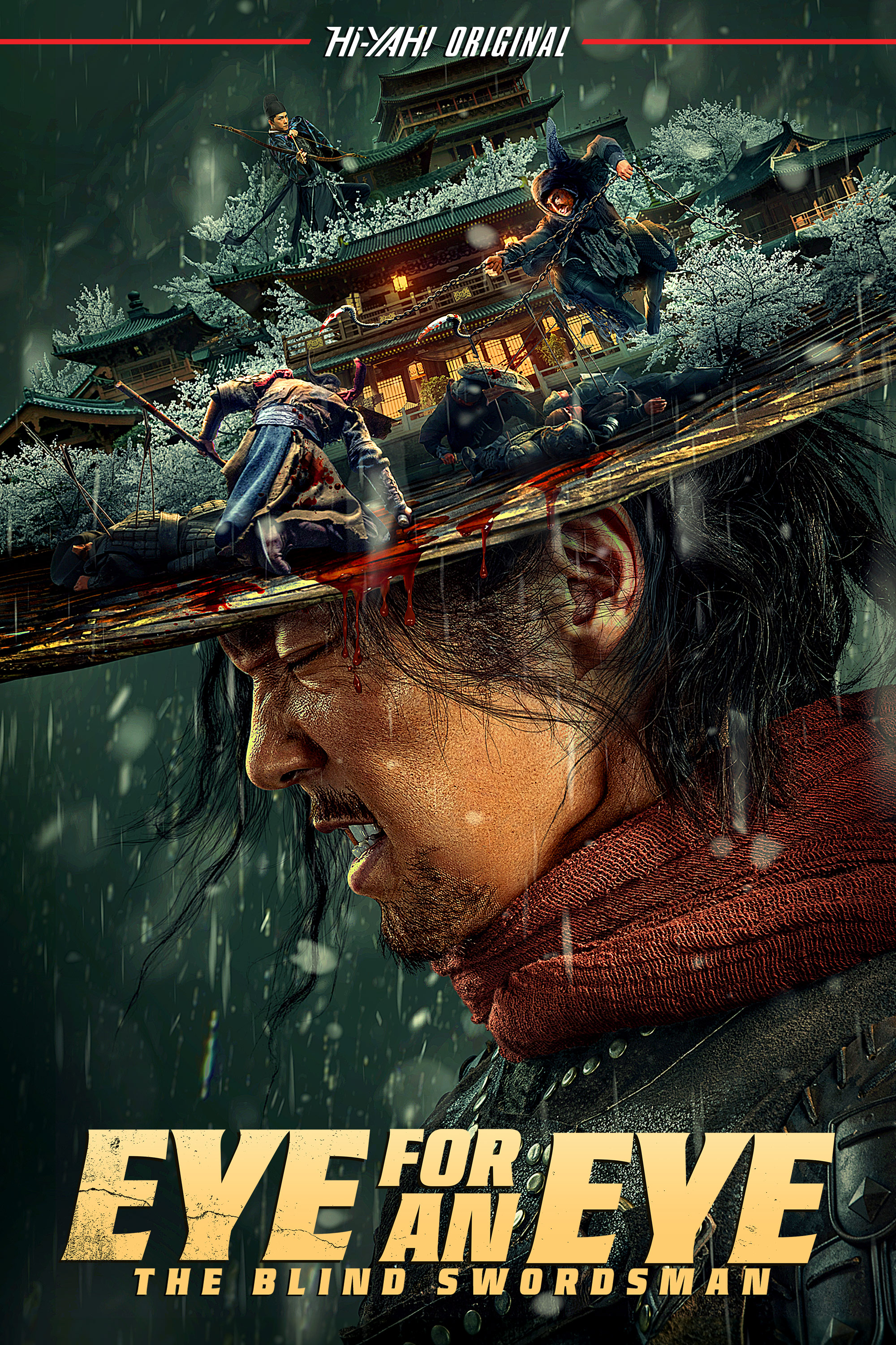 Eye for an Eye: The Blind Swordsman