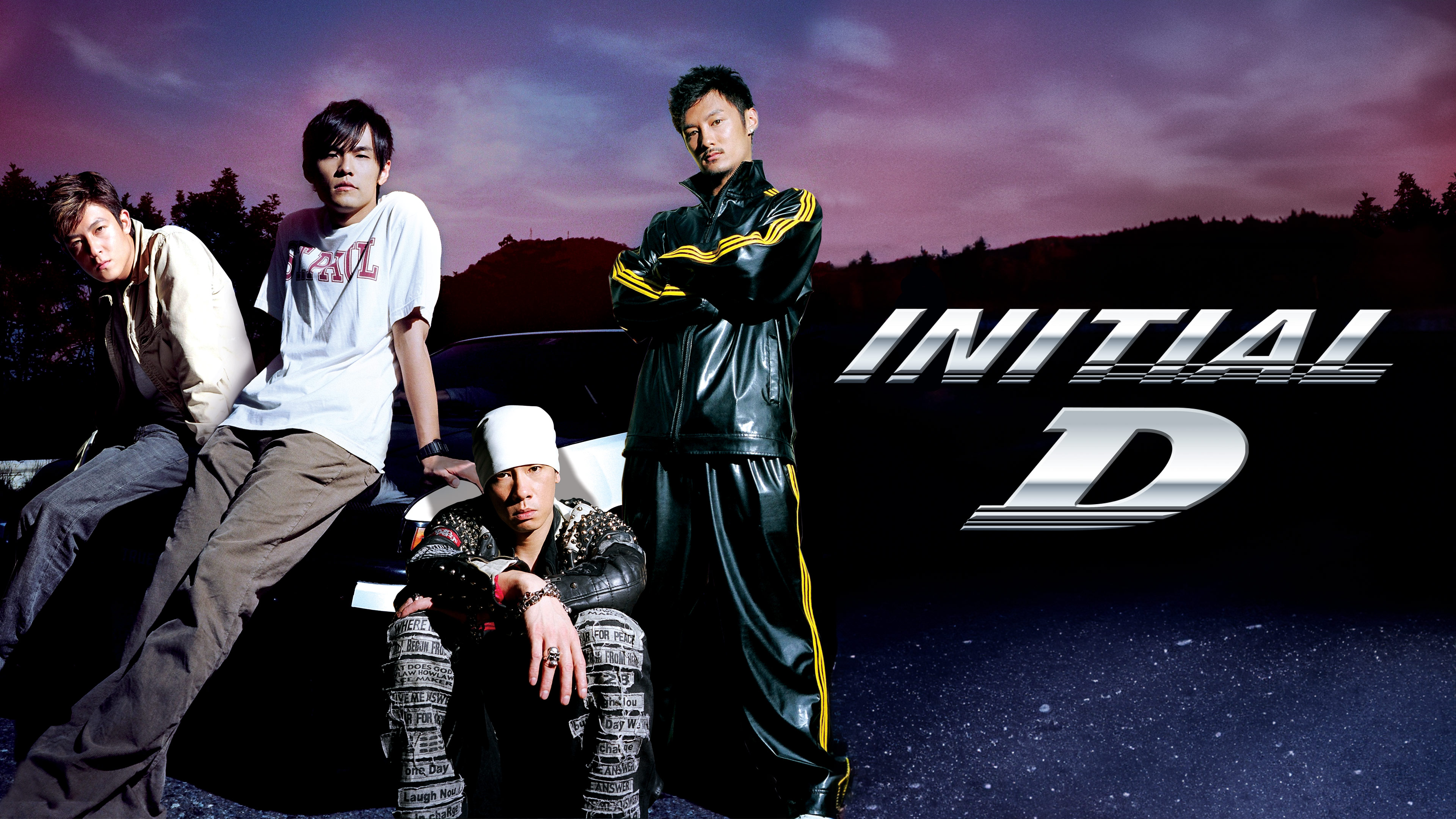 Initial D 