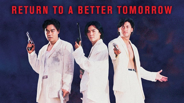 Return To A Better Tomorrow