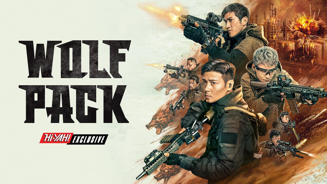 Wolf Pack Trailer - Wolf Pack - Hi-YAH!