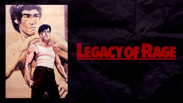 Legacy Of Rage (English Dub)