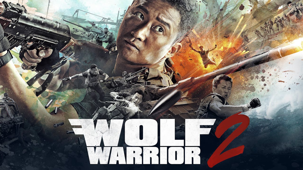 Воин 2. Война Волков 2. Война Волков - 2 / Zhan lang - 2 / Wolf Warrior - 2 (2017) Blu ray Постер. Action movie Wolf. The Warrior 2 Terabyte meme.