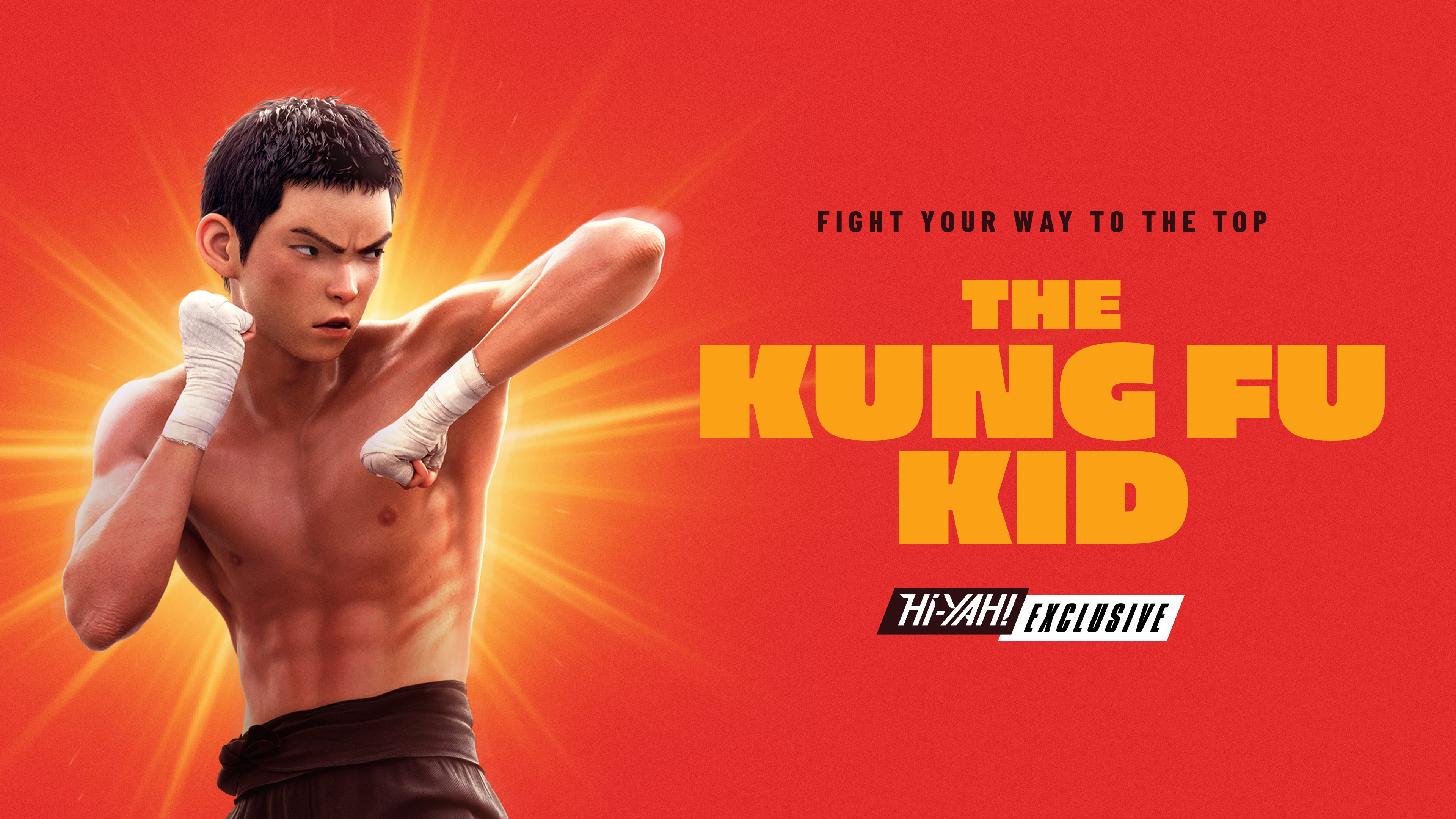 The Kung Fu Kid