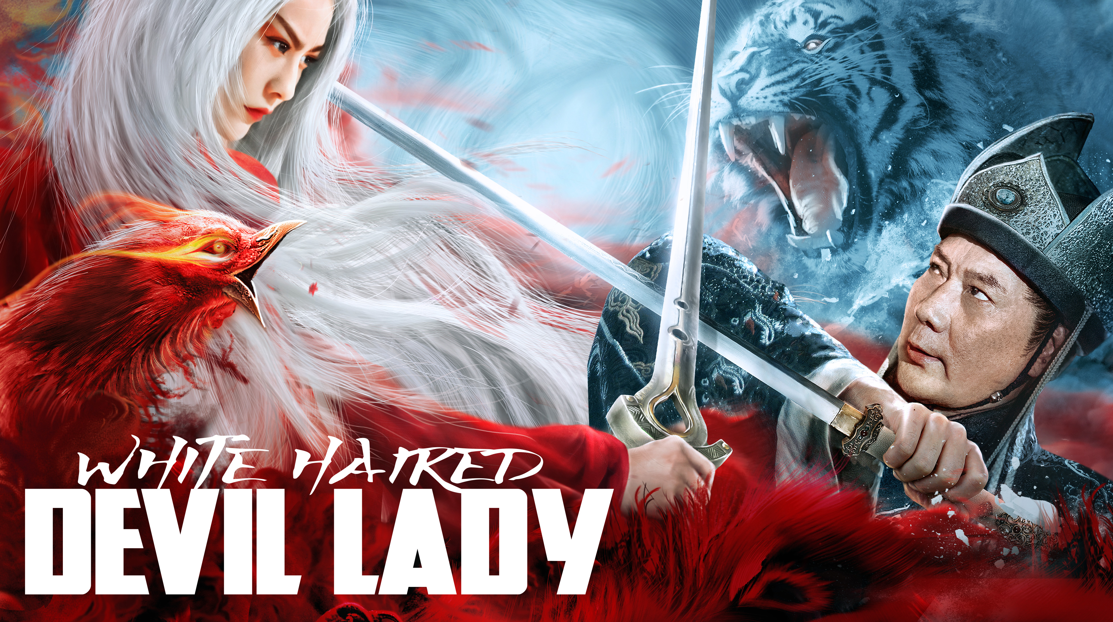 White Haired Devil Lady