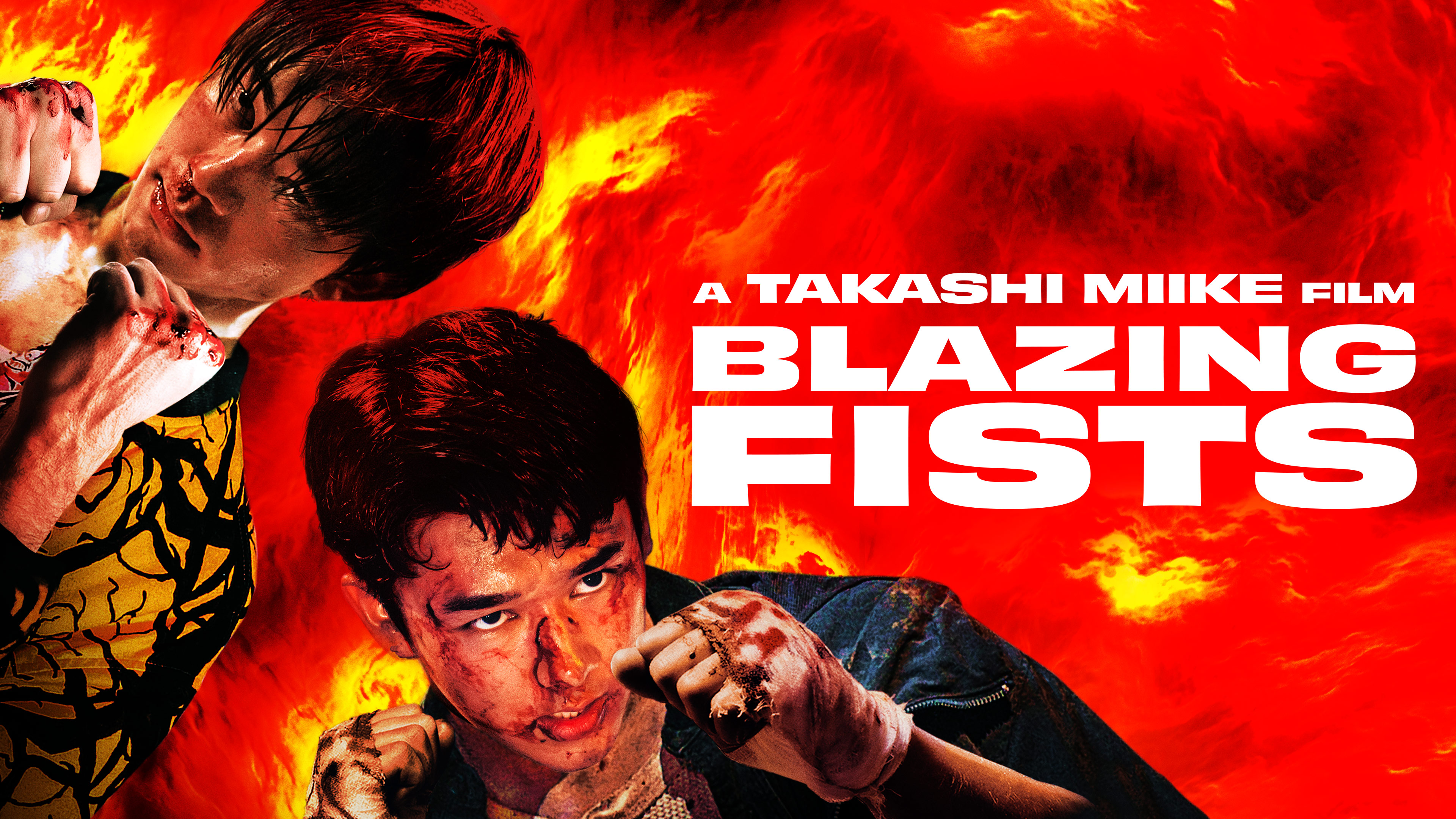 Blazing Fists