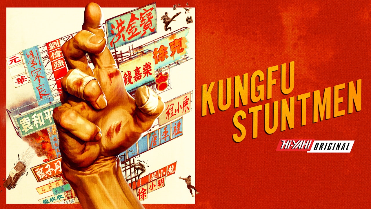 Kung Fu Stuntmen