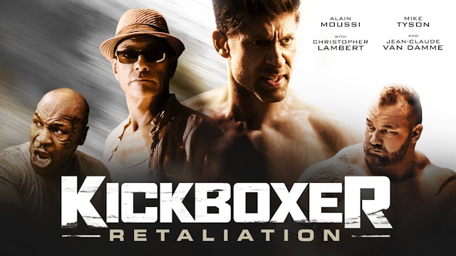 Kickboxer Retailation