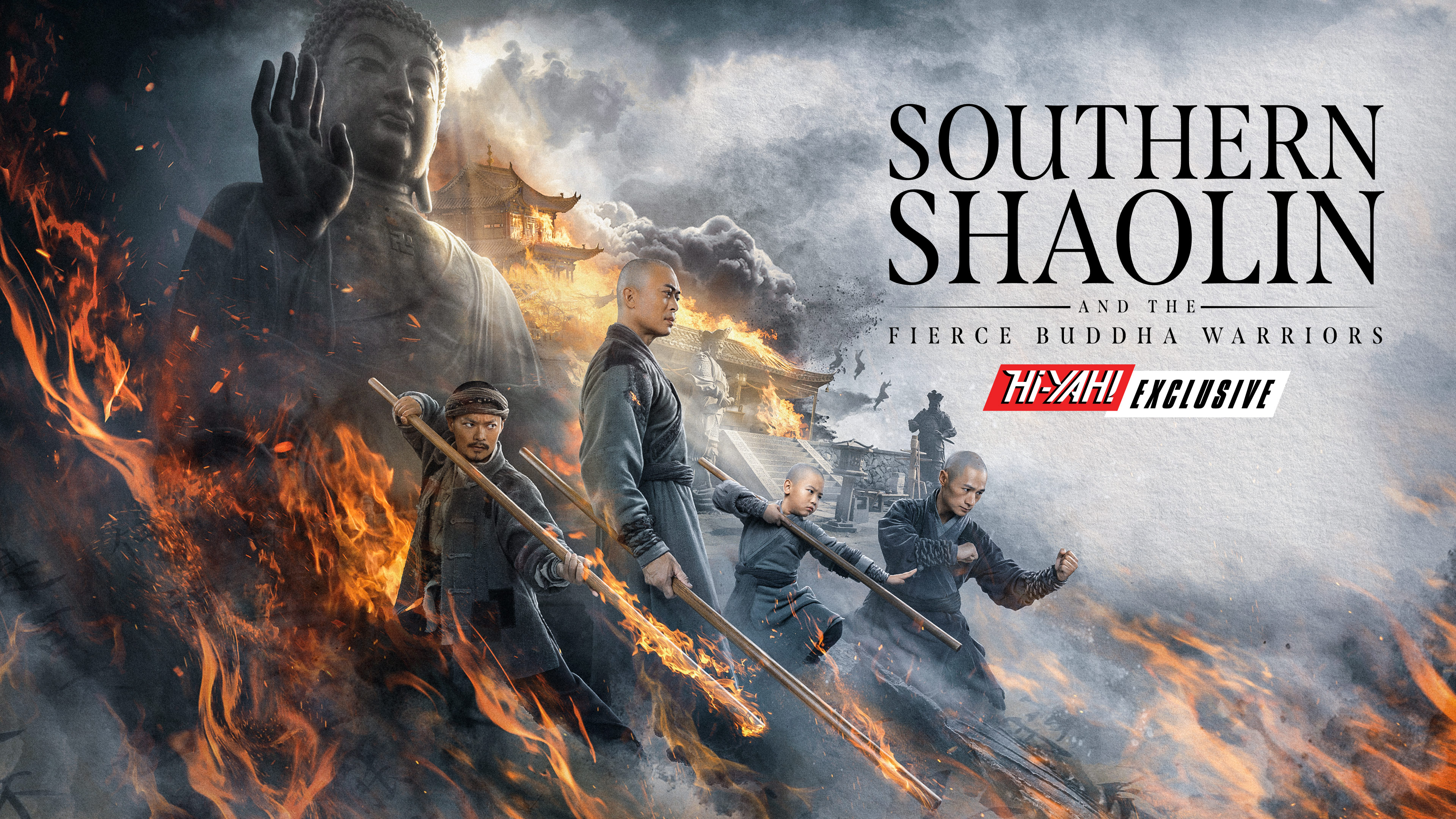 Southern Shaolin and the Fierce Buddha Warriors
